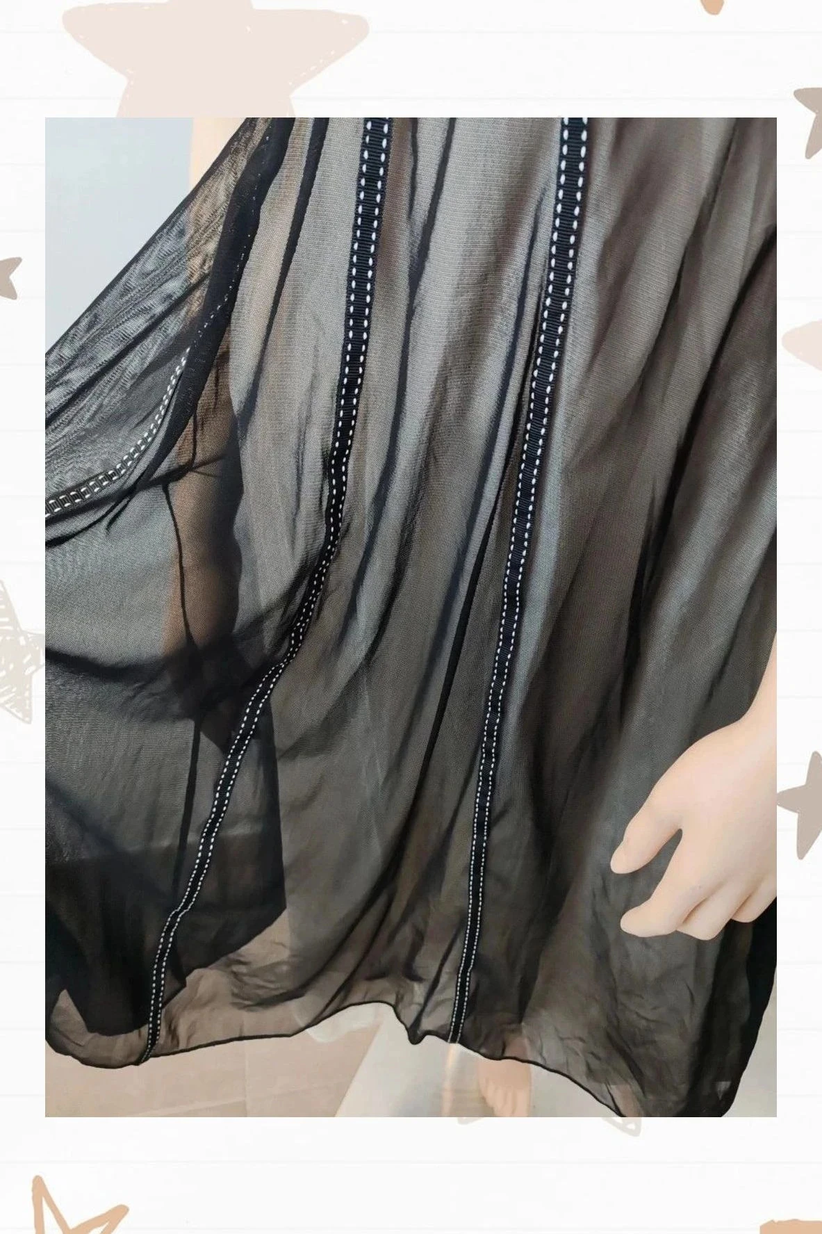 Precioso vestido lencero S/M – photo 3